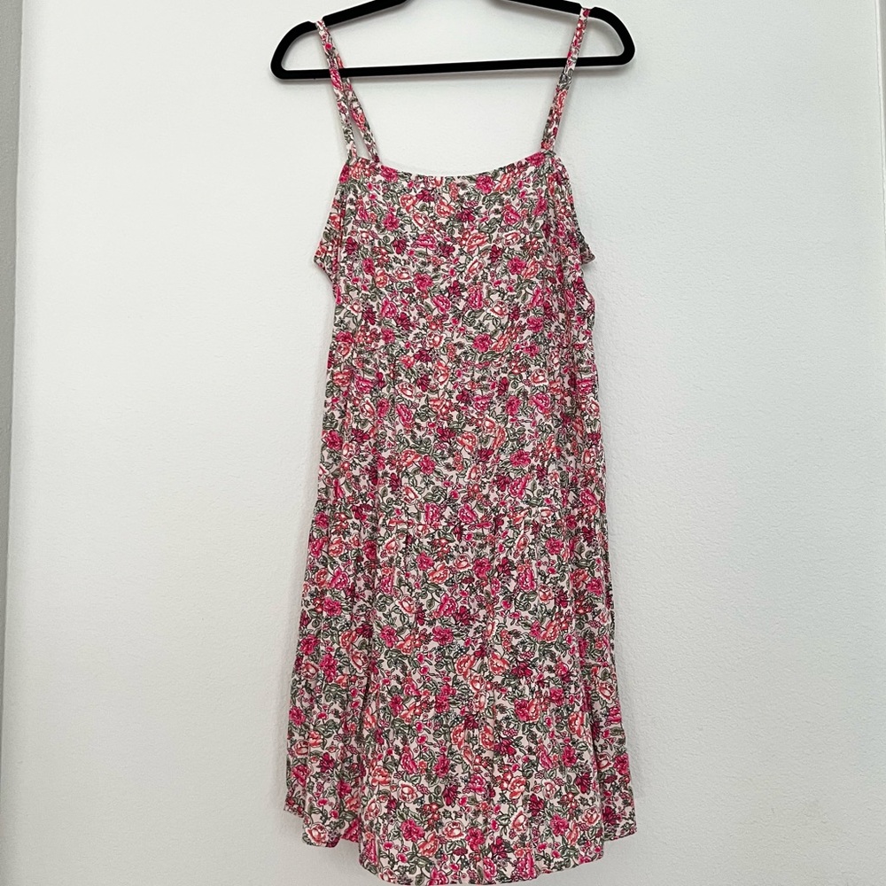 Floral Fit & Flare Old Navy Dress
